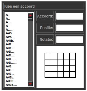 naar de akkoordenzoeker