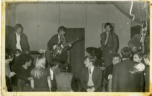 St.James Incredible van l naar r Herman Franke, Peter Konneman, Jon en George-Jan LeRoy
